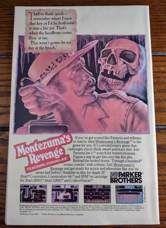 Fantastic Four 1985 #274 VF 8.0 It's Clobberin'Time!!!!  