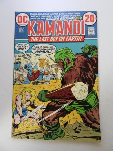 Kamandi, The Last Boy on Earth #5 (1973) VF- condition