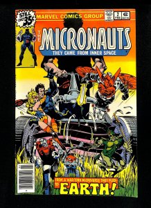 Micronauts #2