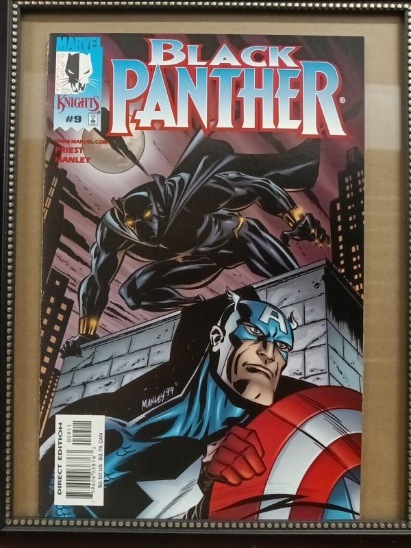 BLACK PANTHER no. 6 7 8 9 10 lot 1998 Marvel Comics  Vf/NM  N172x