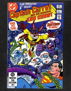 Captain Carrot and His Amazing Zoo Crew #1 (1982)