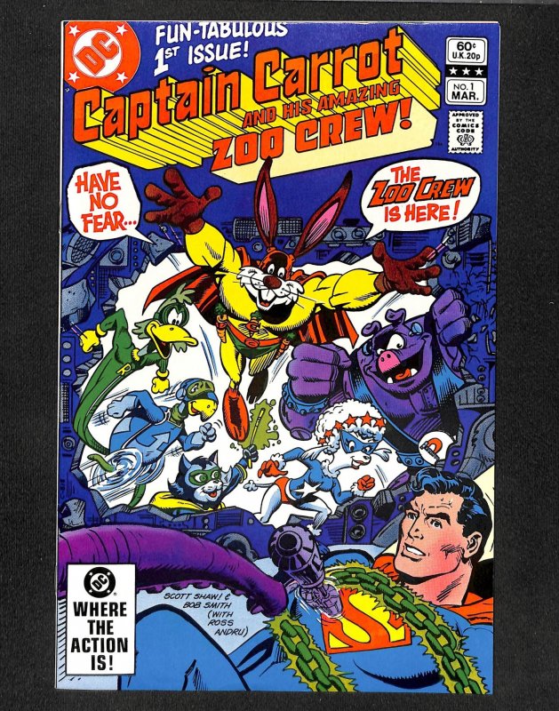 Captain Carrot and His Amazing Zoo Crew #1 (1982)