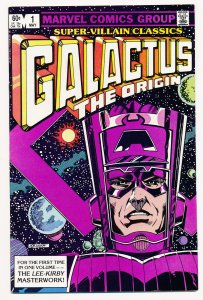 Super-Villain Classics Galactus the Origin (1983) #1 NM