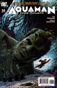 Aquaman: Sword of Atlantis #53 FN ; DC