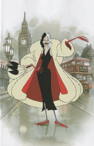 Disney Villains Cruella De Vil # 1 Variant 1:15 Cover G NM [V3]