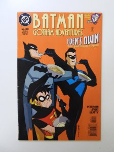 Batman: Gotham Adventures #20 (2000) FN/VF condition