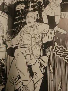 Mansa is The Last Harlemite 1 Apocalyptic Teen B&W 2024 by Jeff Carroll