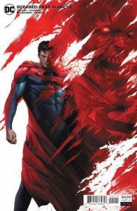 DCEASED DEAD PLANET #2 (OF 6) CVR B FRANCESCO MATTINA CARD STOCK VARIANT