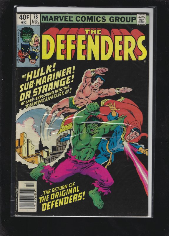 The Defenders #78 (1979)