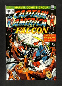 Captain America #167