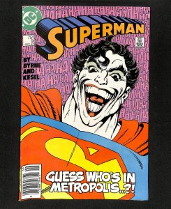 Superman (1987) #9