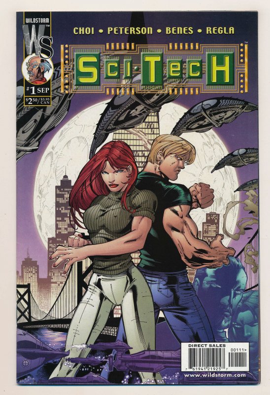 Sci-Tech (1999) #1-4 VF/NM Complete series