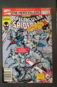 The Spectacular Spider-Man Annual #12 Newsstand Edition (1992)