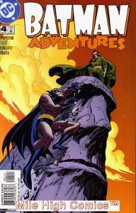BATMAN ADVENTURES (2003 Series) #4 Very Good Comics Book 
