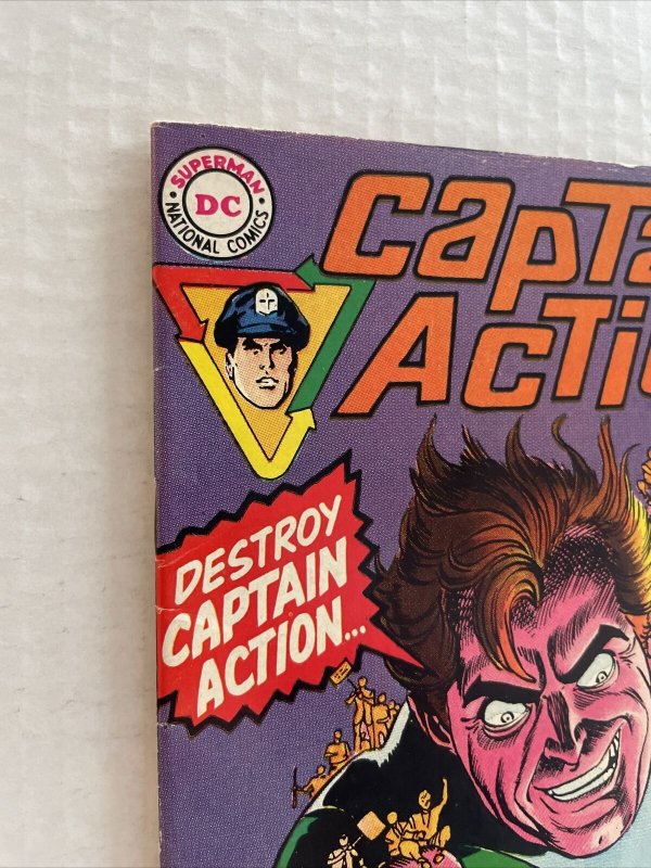 Captain Action #5 1969 DC Fine+