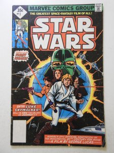 Star Wars #1 (1977) Diamond Reprint Solid VG- Condition!