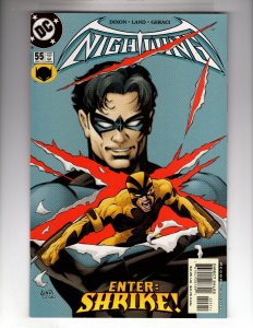 Nightwing #55 (2001)   / ID#04