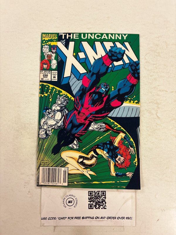 Uncanny X-Men #286 NM Marvel Comic Books Gambit Rogue Nightcrawler 14 HH112