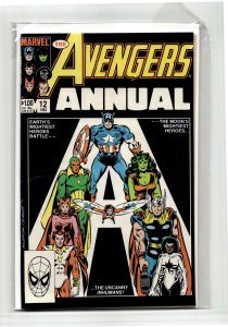 The Avengers Annual #12 (1983) The Avengers
