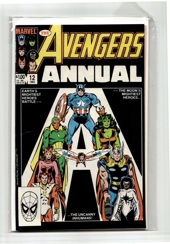 The Avengers Annual #12 (1983) The Avengers