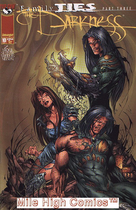 DARKNESS  (1996 Series)  (IMAGE TOP COW) #10 Good Comics Book