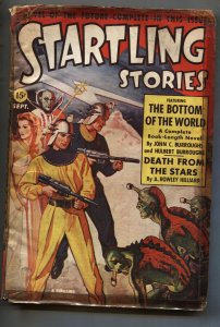 Startling Stories--September 1941--Rudolph Belarski Alien cover--Burroughs--P...