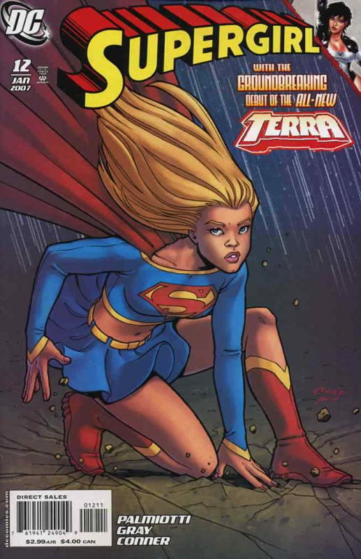 Supergirl (4th Series) #12 VF/NM; DC | save on shipping - details inside