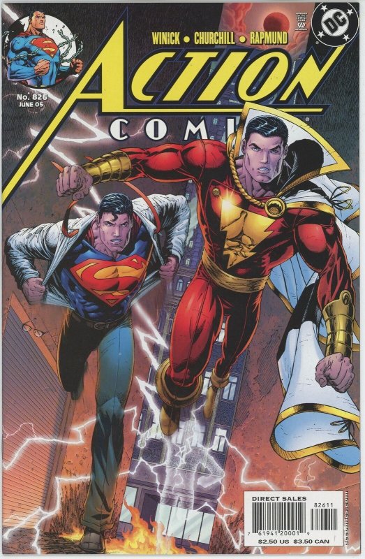 Action Comics #826 (1938)  NM *Lightning Strikes* | Comic Books -  Modern Age, DC Comics, Superman, Superhero / HipComic