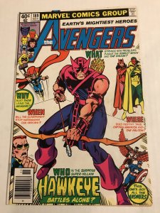 The Avengers #189 : Marvel 11/78 Fn+; Hawkeye Classic, Deathbird
