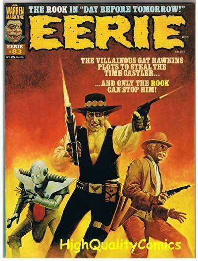 EERIE #83, FN, Warren, Carmine Infantino, Rook, 1977, more mags in store