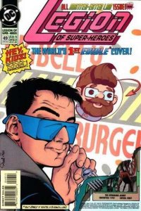 Legion of Super-Heroes (1989 series)  #49, Fine (Stock photo)