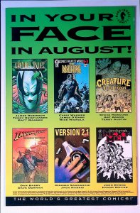 John Byrne's Next Men #16 (1993) - Dark Horse