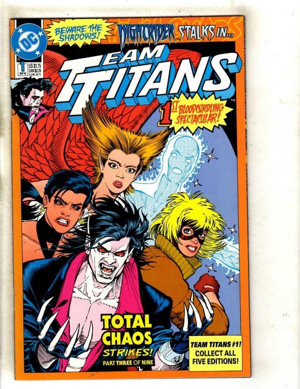 12 DC Comics Sword Sorcery 1 2 4 5 Timewarp 1 Team Titans 1 (5 Dif Cov) 2 3 JF14