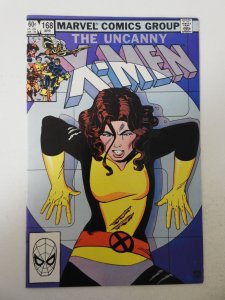 The Uncanny X-Men #168 (1983) FN/VF Condition!