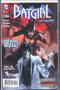 Batgirl #28 (2014) Batgirl