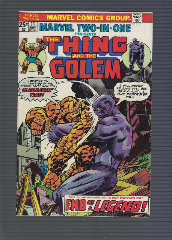 Marvel Two-in-One #11 (1975)