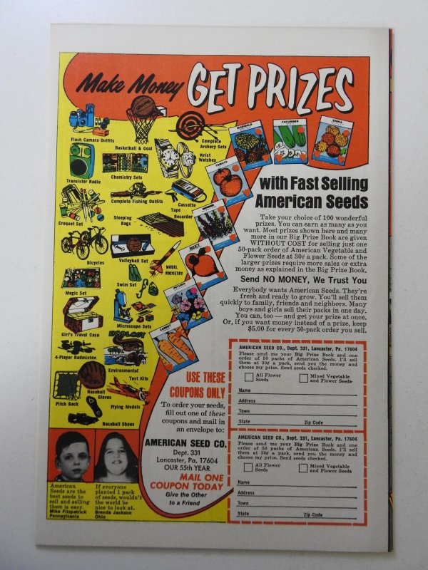 Kamandi, The Last Boy on Earth #4 (1973) VF Condition!