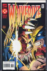 Wolverine #89 (1995) Wolverine