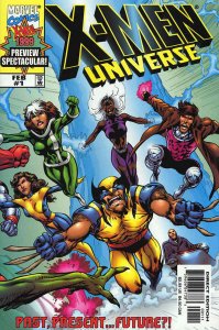 X-Men Universe: Past, Present and Future #1 VF/NM ; Marvel