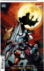Teen Titans #35 Variant Cover (2019) Teen Titans