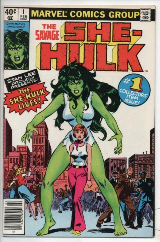 She Hulk Vf Nm Stan Lee John Buscema More Marvel In Store Comic Books