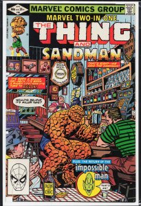 Marvel Two-in-One #86 (1982) The Thing