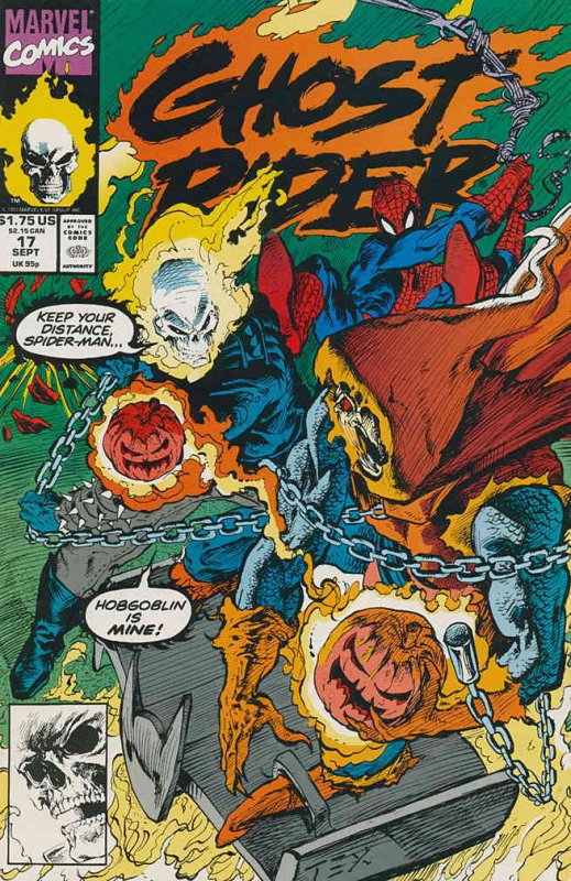 Ghost Rider (Vol. 2) #17 VF ; Marvel | Spider-Man Hobgoblin