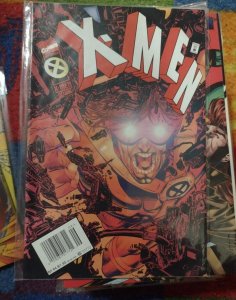 X MEN # 44 1995, Marvel ACOLYTES+ CALLISTO MORLOCKS COLOSSUS newstand variant 