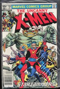 The Uncanny X-Men #156 (1982) X-Men