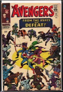 The Avengers #24 (1966) The Avengers