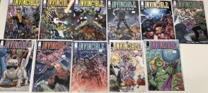 The Invincible Universe (2014) Set # 1-11 Marvel Comics • Phil Hester • Nauck •