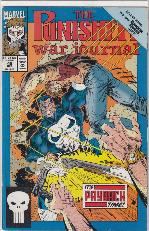 The Punisher War Journal #49 (1992)