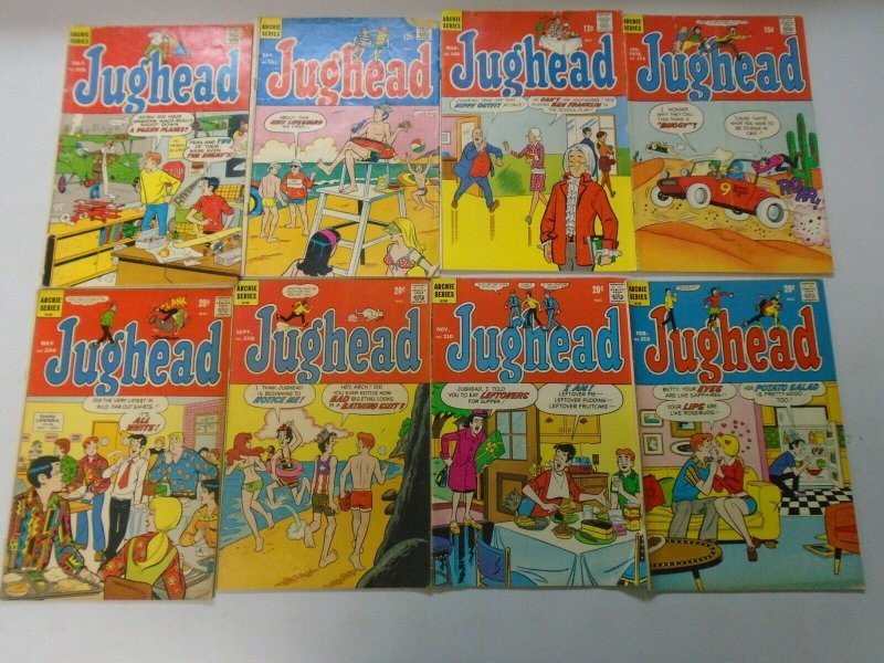 Silver + Bronze age Archie Jughead's Jokes + World lot 48 different avg 4.0 VG