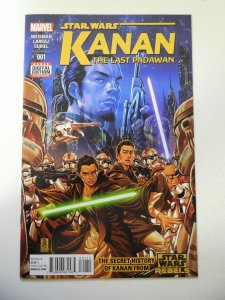 Star Wars: Kanan - The Last Padawan (2015) VF+ Condition